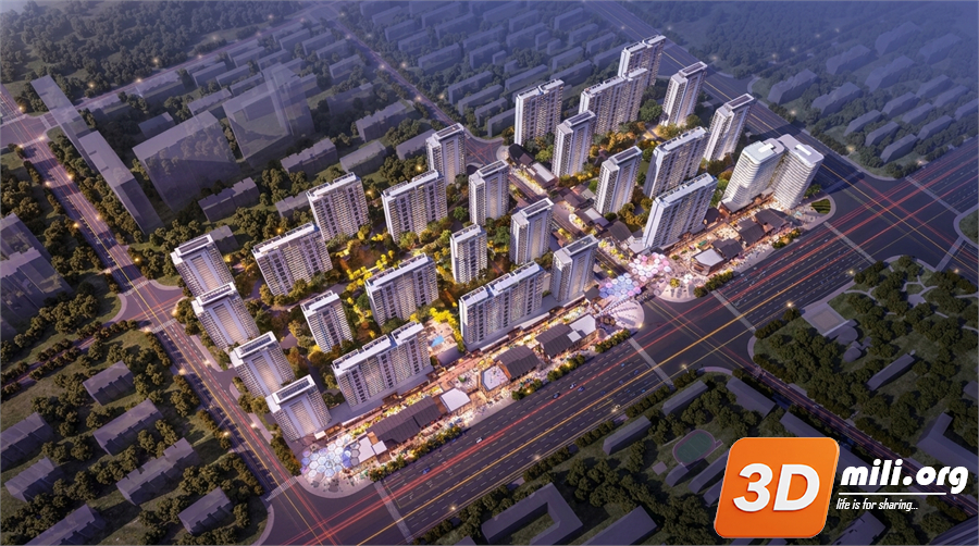 Outdoor Building Skp Files